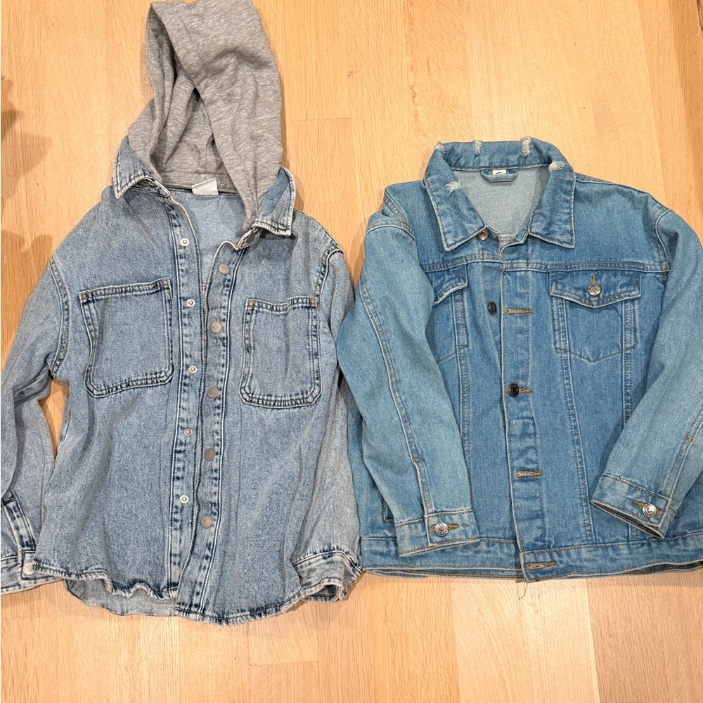 Zara Kids Denim Jacket Set - Blue